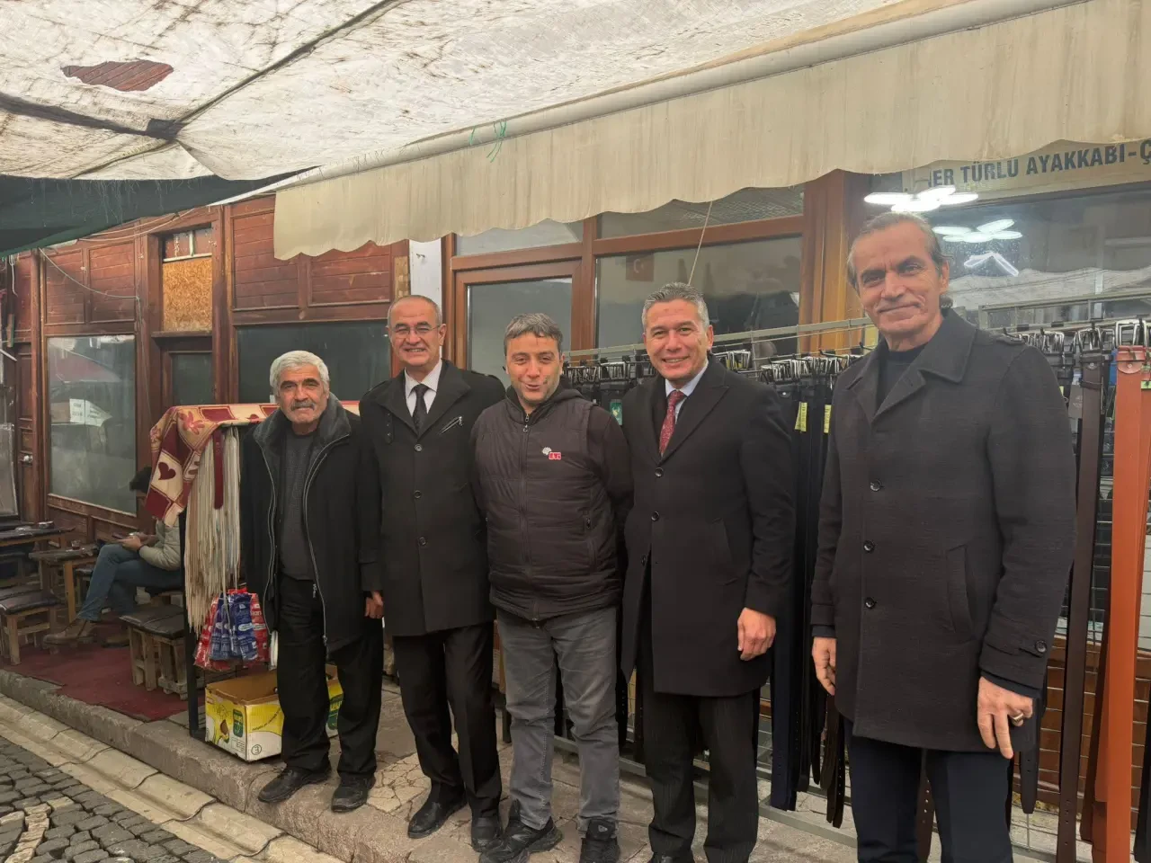 MHP Amasya’da Esnafa Ziyareti 3