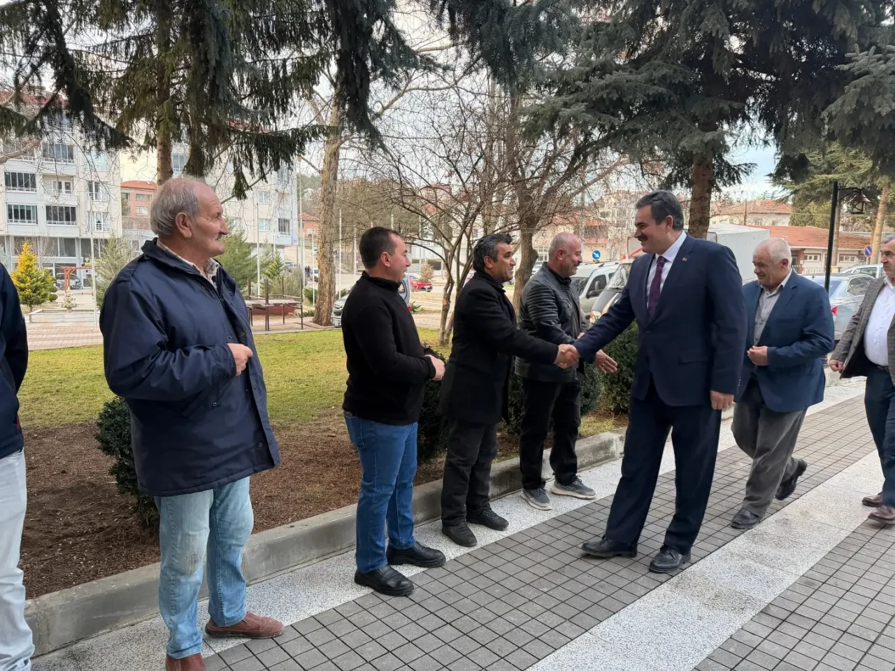 AK Parti Amasya Milletvekilleri Hamamözü’nde 4