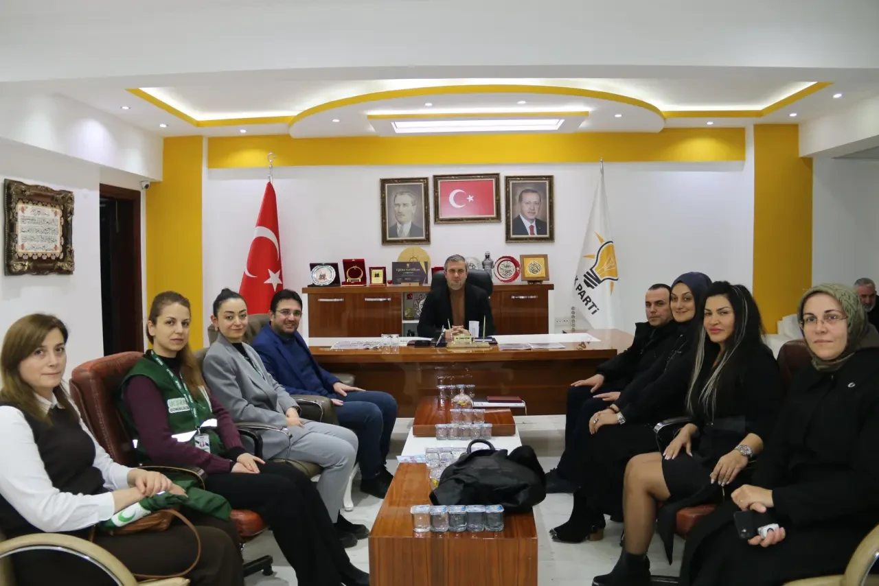 Amasya AK Parti İl Başkanlığında Sağlık Gündemi 4