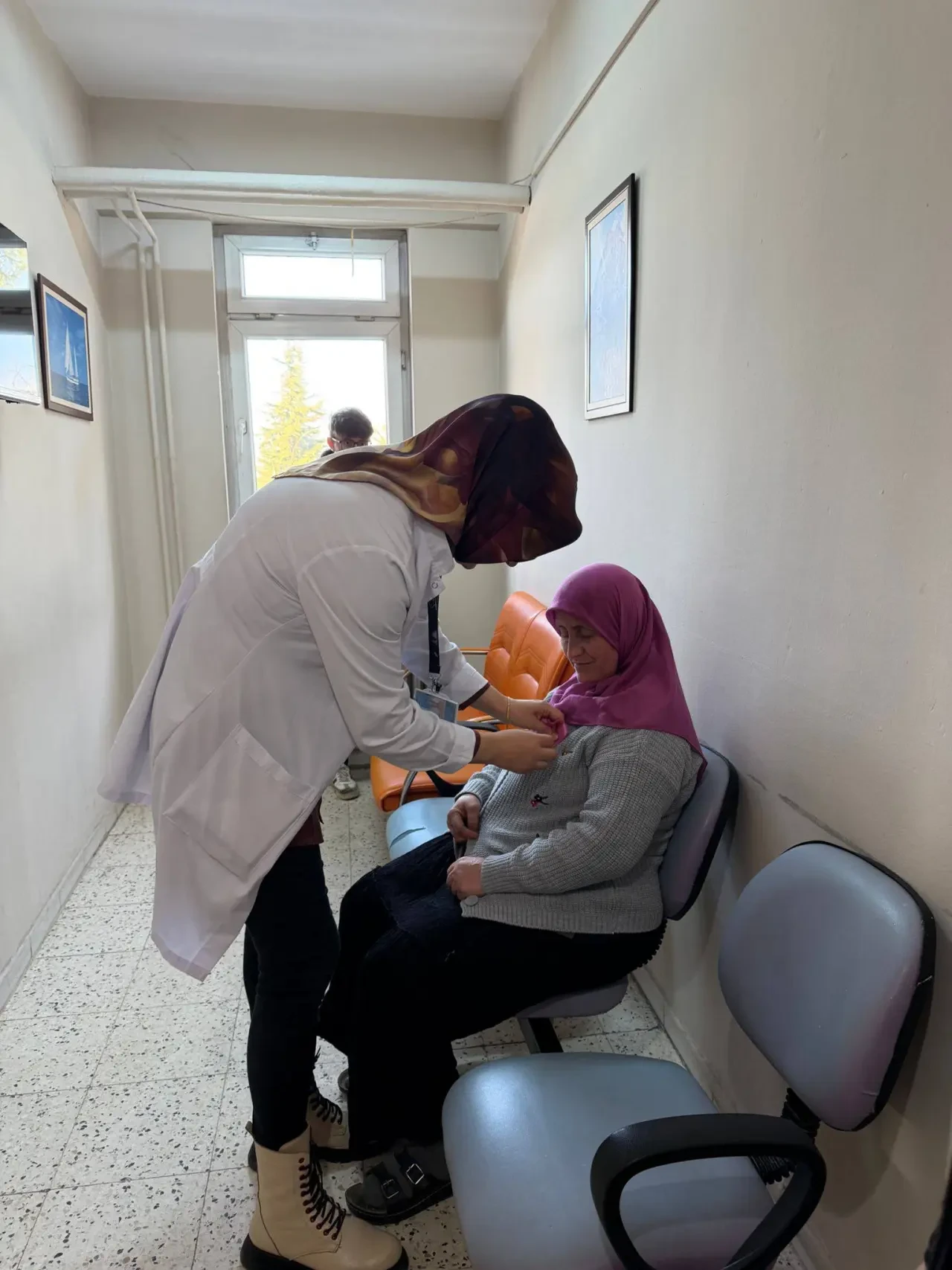 Amasya’da Erken Teşhis İçin Stand Açıldı 3