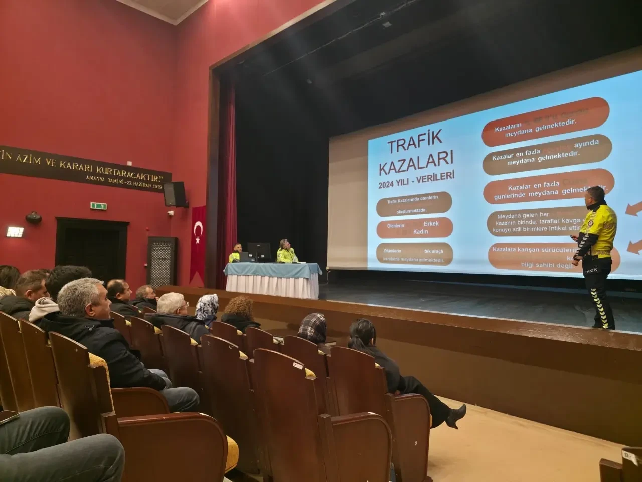 Amasya’da Müze ve Kütüphane Personeline Eğitimi 1