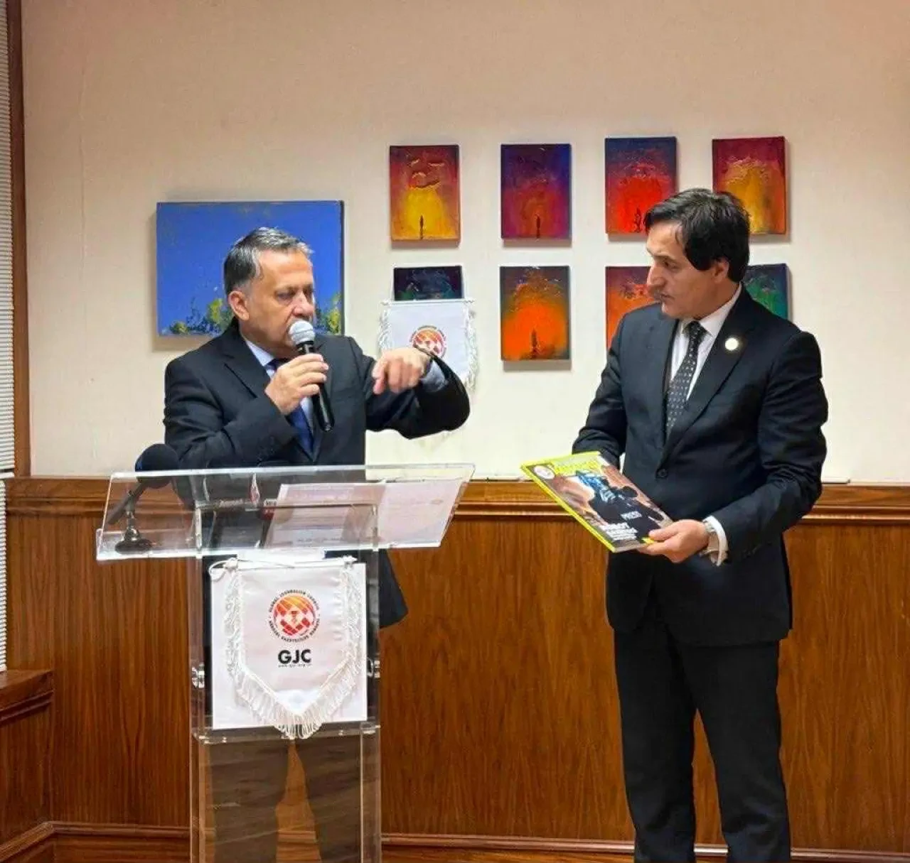 KGK Londra’da diaspora gazetecilerini buluşturdu 3