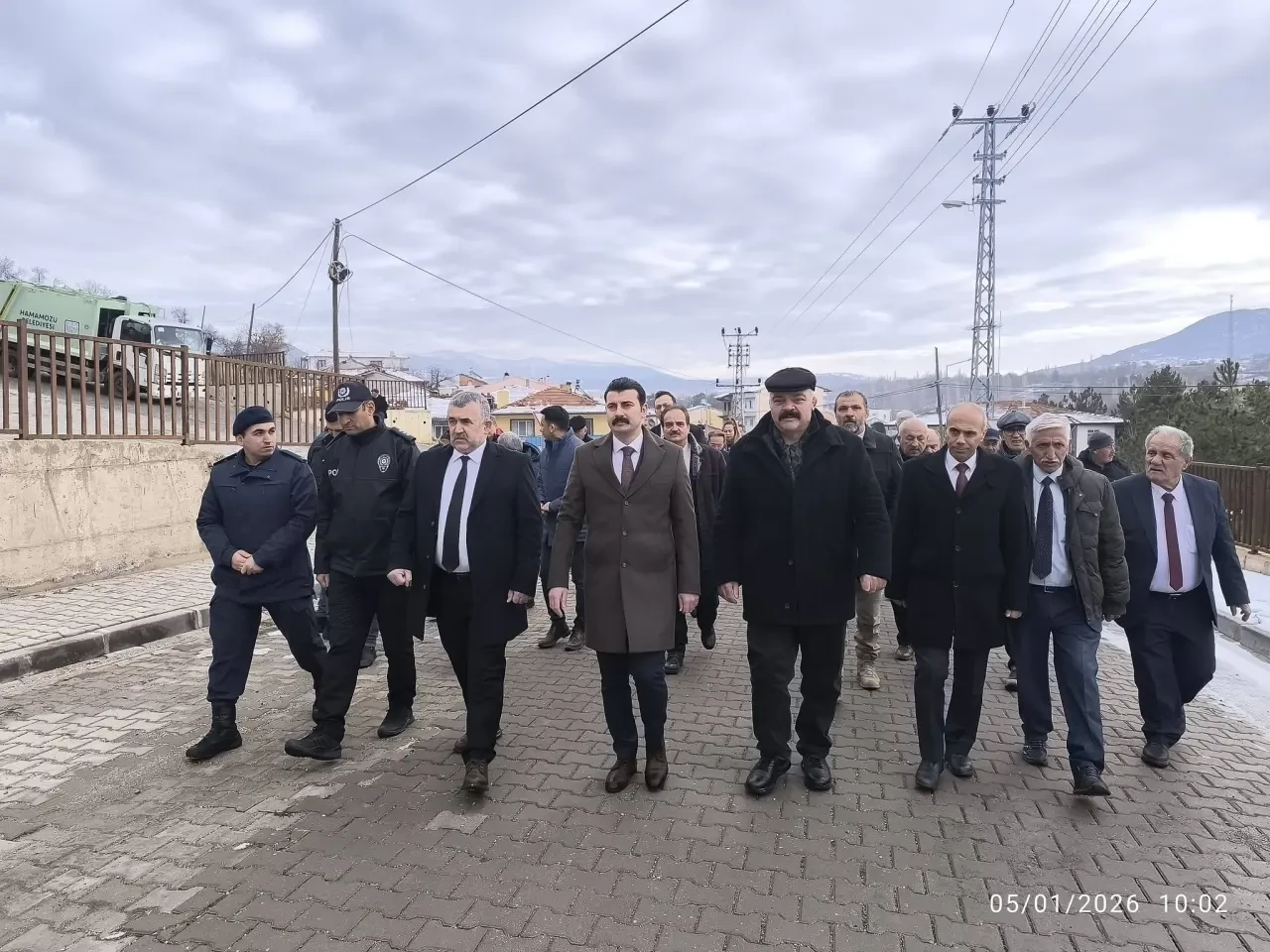 Hamit Kaplan Vefatının 50. Yılında Hamamözü’nde Dualarla Anıldı 1