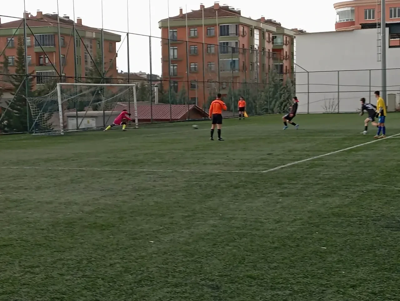 Merzifon Belediyespor’dan Farklı Tarife: 3-0 5