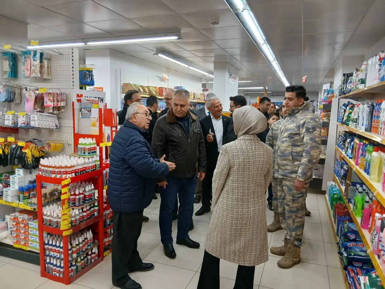 Merzifon Hava Lojmanları’nda Askerî Kantin Hizmete Açıldı 5