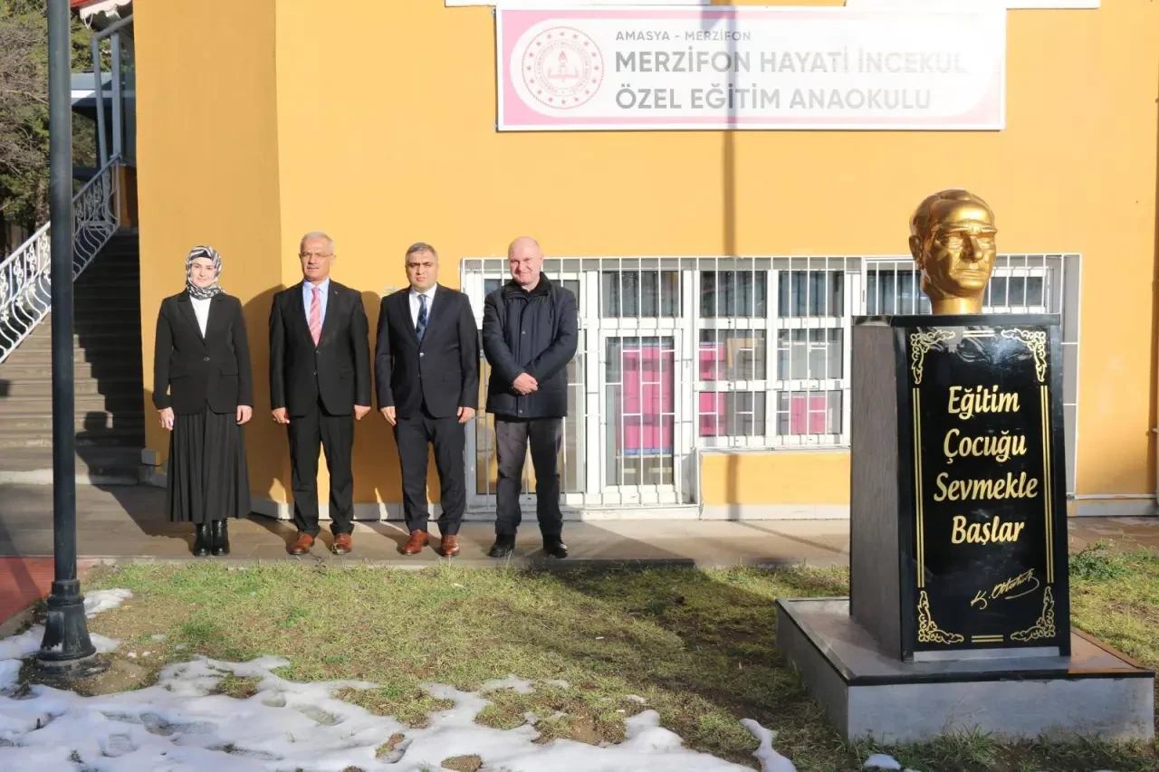 Merzifon'da Okul Öncesi ve Özel Eğitim Mercek Altında 4