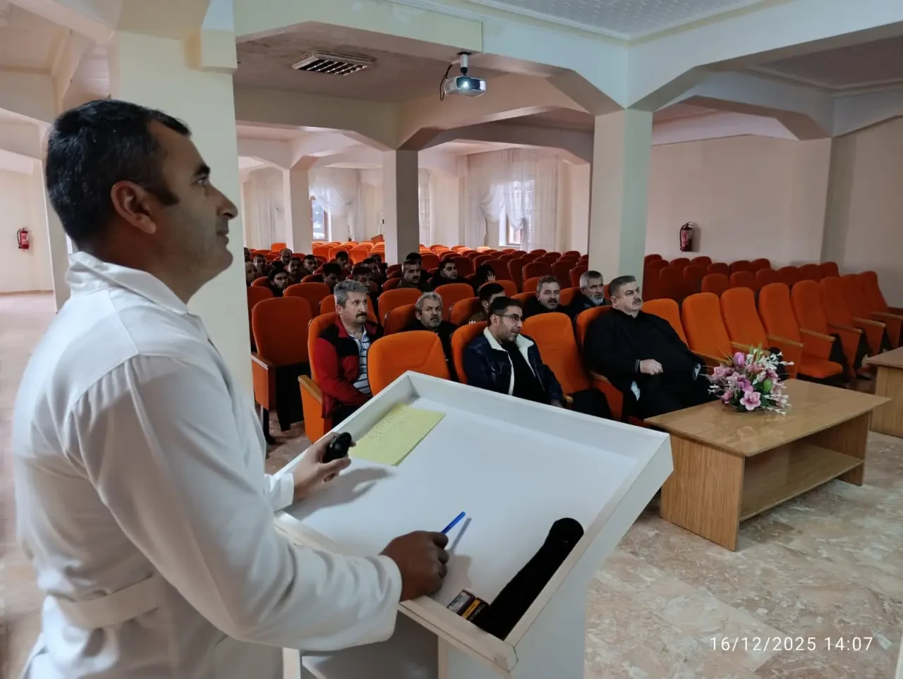 Taşova’da Ekmek Üretim Çalışanlarına Yönelik Hijyen Eğitimi 1