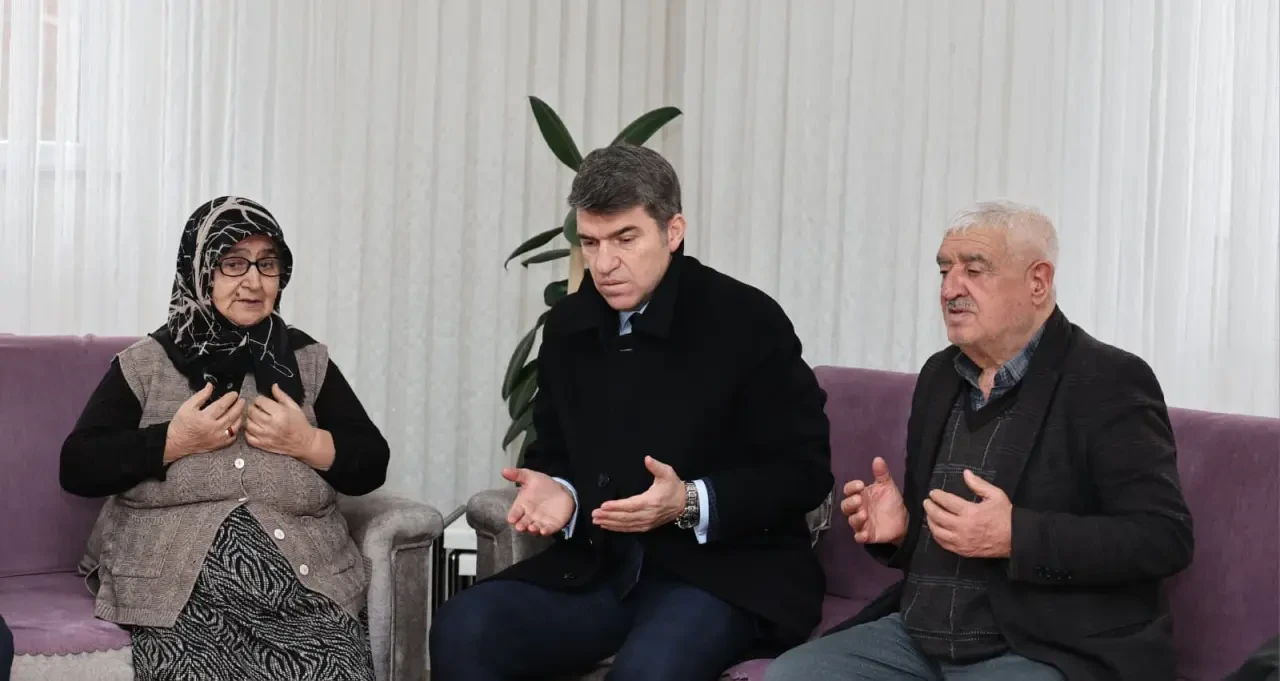 Vali Önder Bakan Şehit Emanetine Sahip Çıktı 4