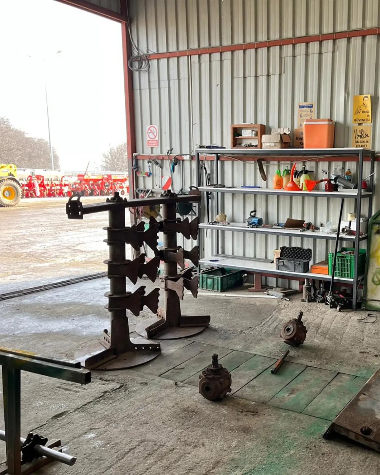 Amasya’dan Tarımsal Bakım Hamlesi 1