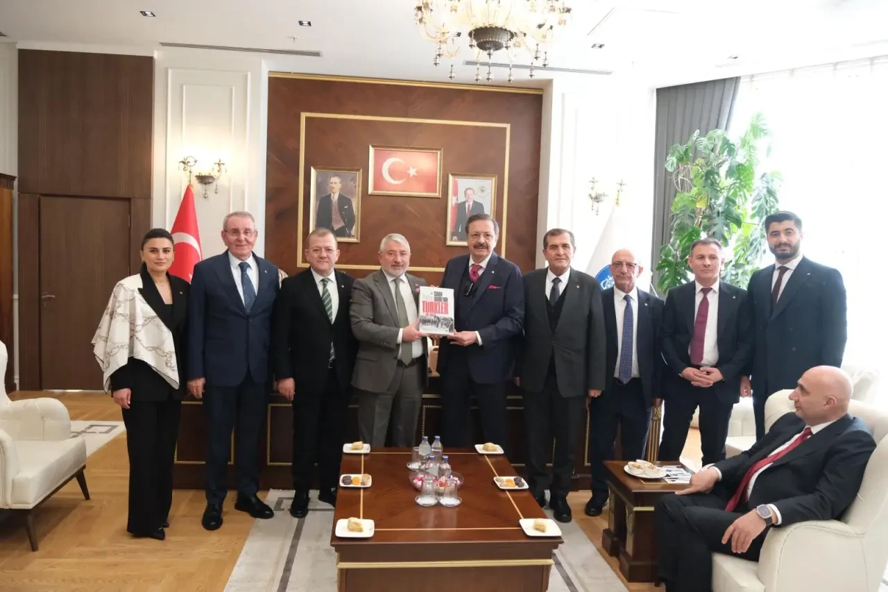 Çorum’da Üst Düzey Buluşma 1