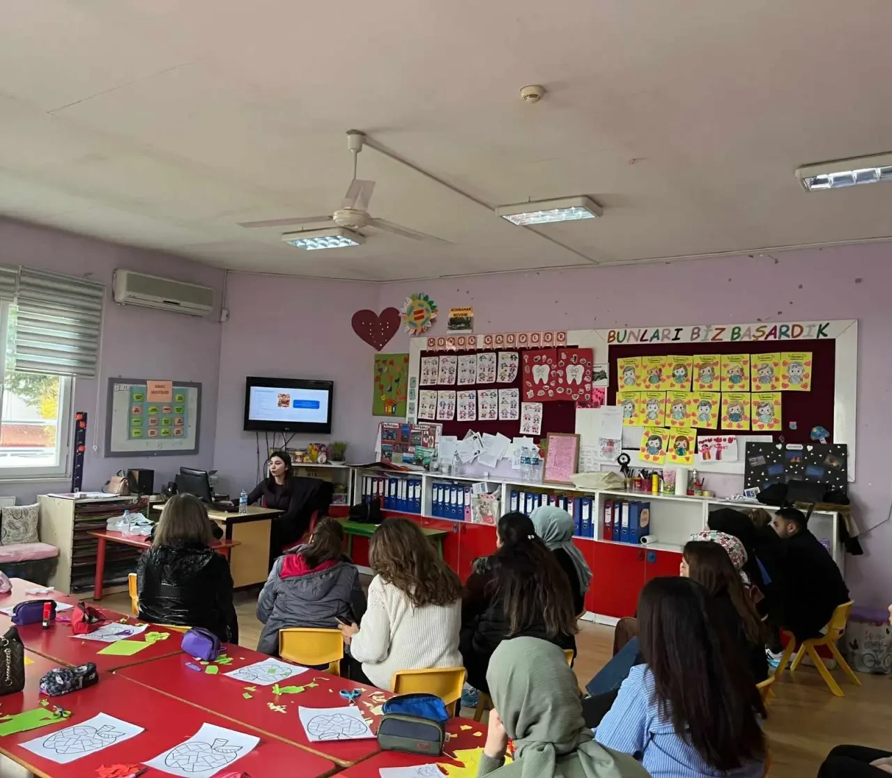 Merzifon’da SAHA Eğitimleriyle 1 Yılda 1035 Kişiye Ulaşıldı 3