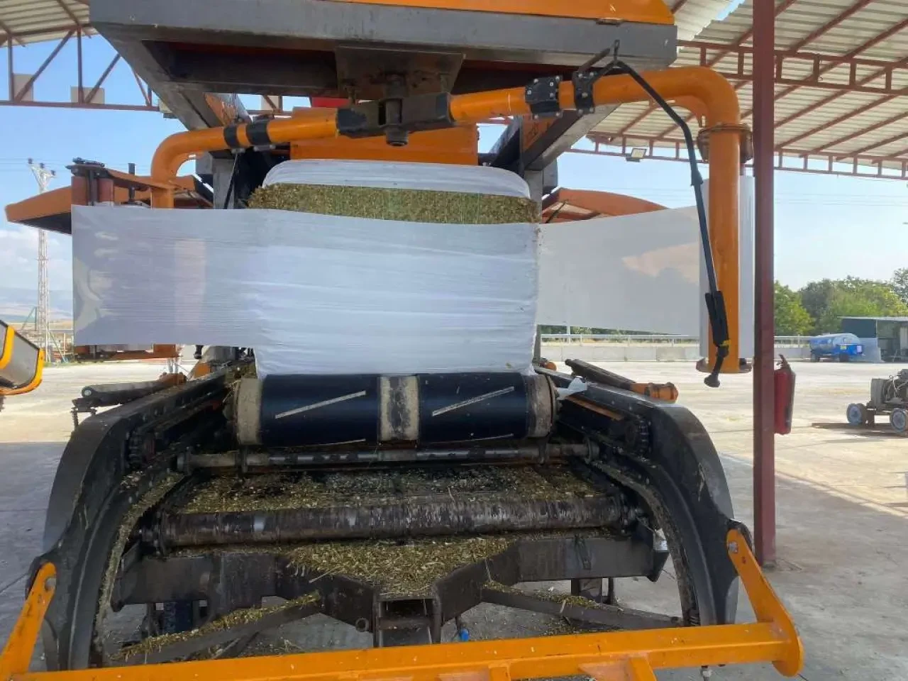 Amasya DSYB’den Üreticiye Kaba Yem Güvencesi 5