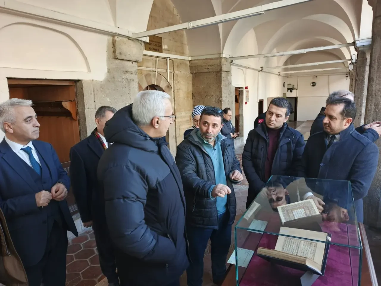 Amasya Üniversitesi, Şeyh Hamdullah’ı Ziyaret Etti 2