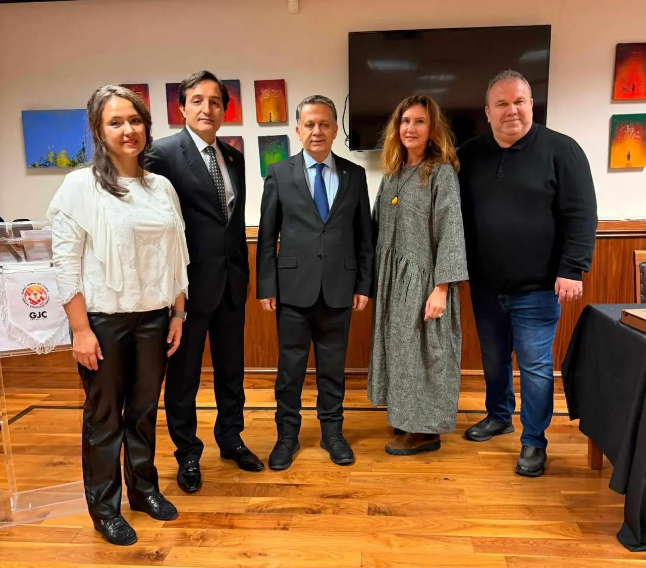 KGK Londra’da diaspora gazetecilerini buluşturdu 2