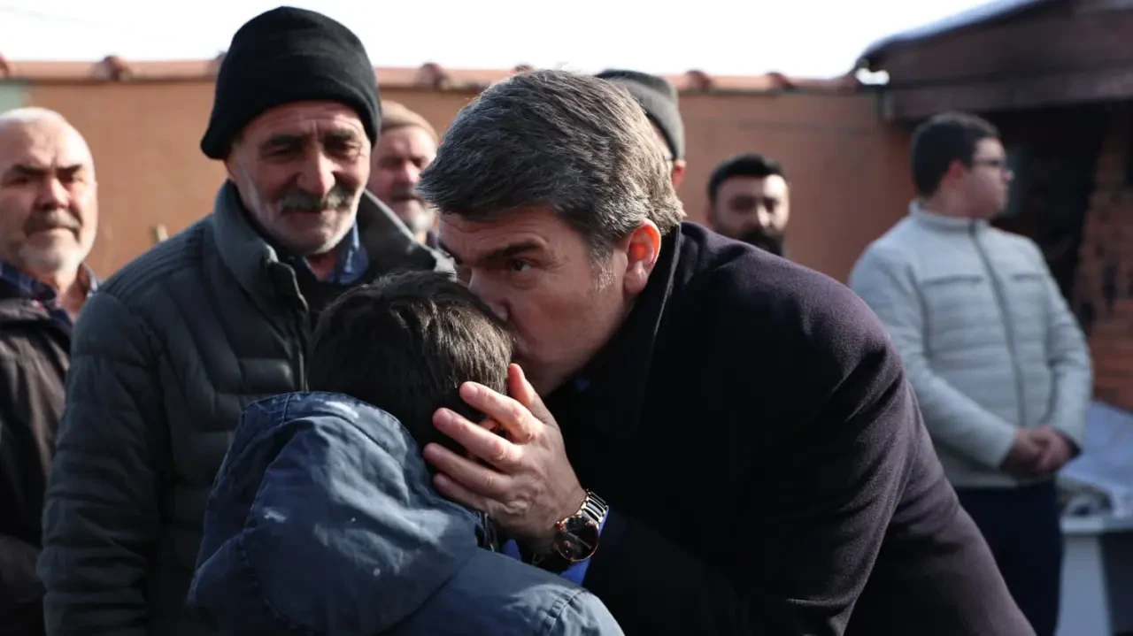 Vali Bakan’dan Yangınzedelere Güvence 5