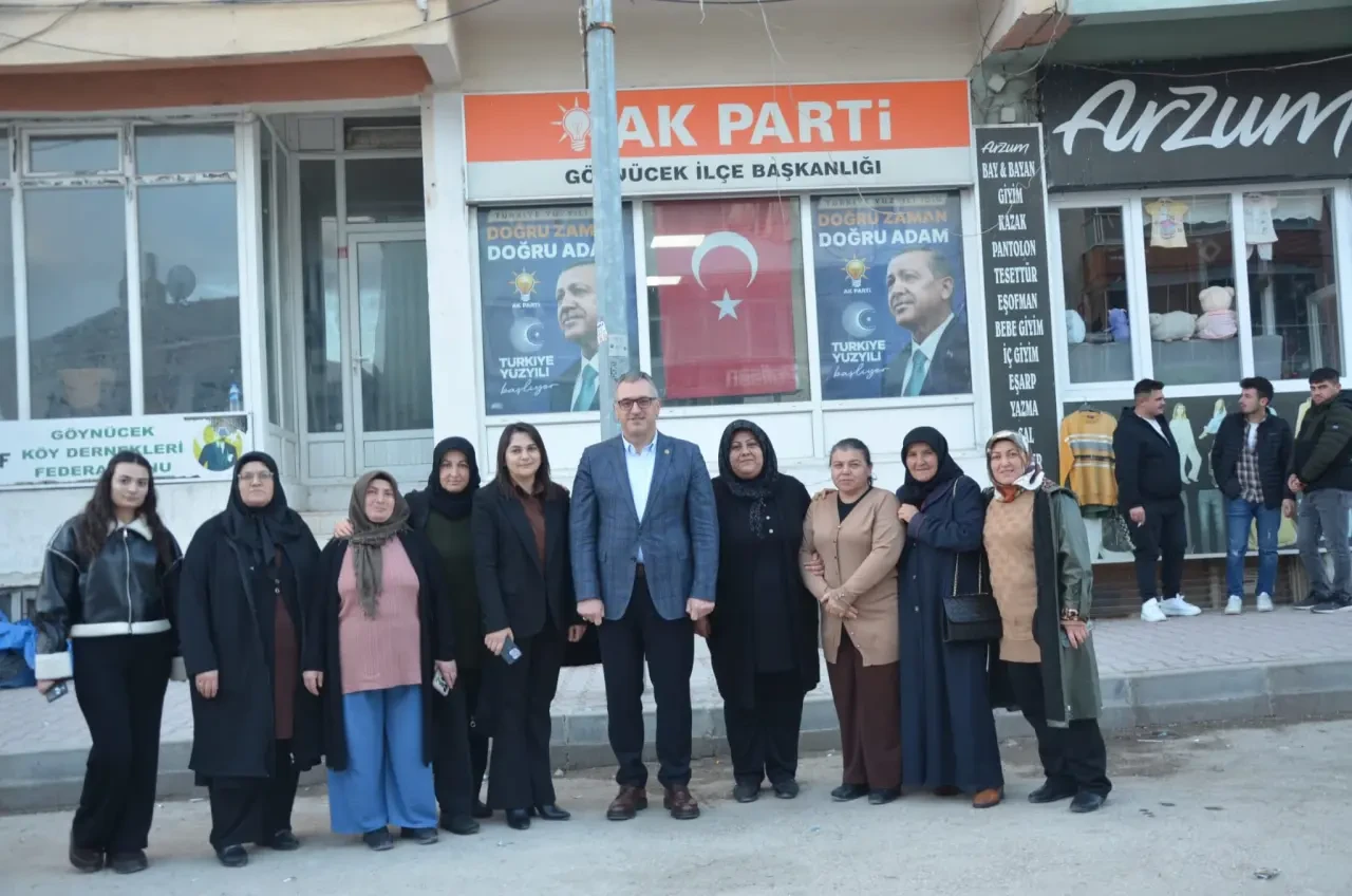 Vekil Çilez Amasya’da Sahaya İndi 11