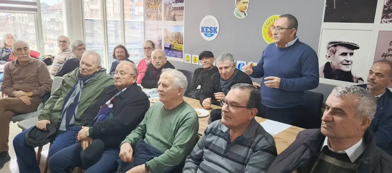 Amasya’da Emekliler Örgütlendi! 2