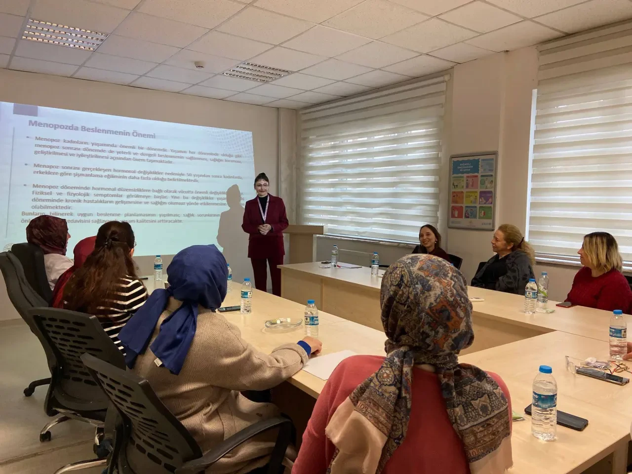Amasya’da Menopoz Okulu! 4