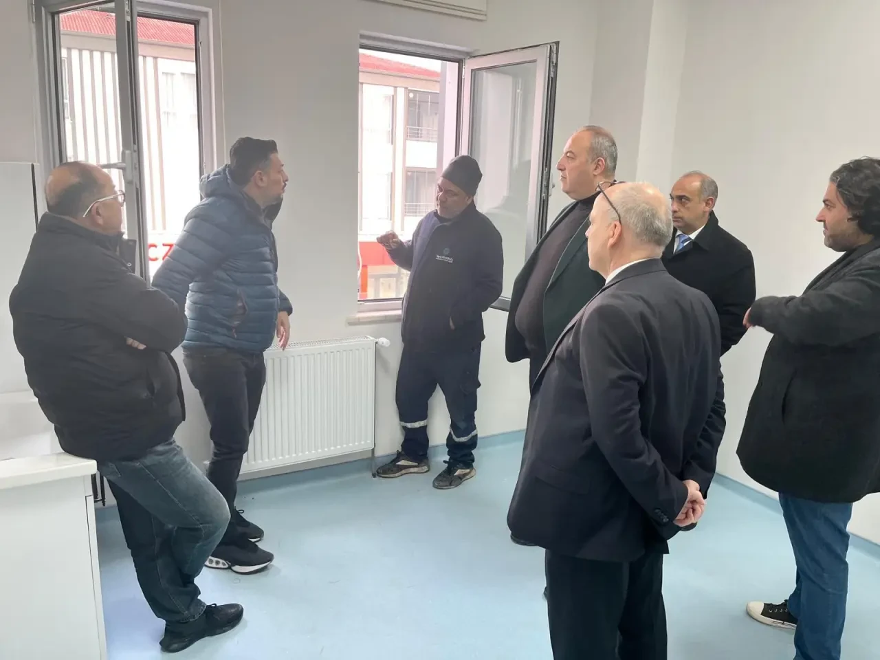 Amasya’da Sağlık Tesislerinde Yenileme Sürecine Yakın Takip 3