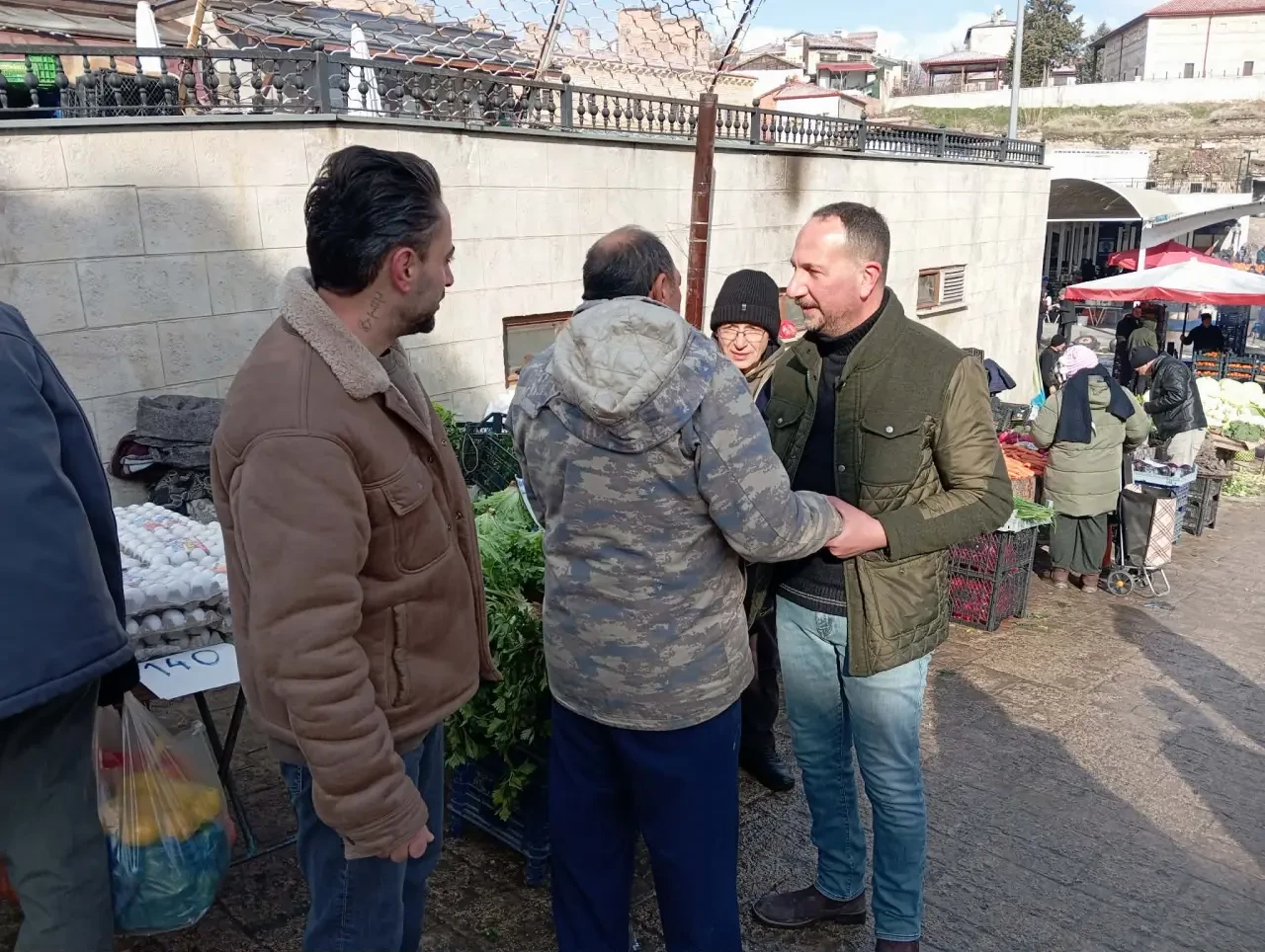 Başkan Akbulut’tan Teşekkür Ziyareti 1