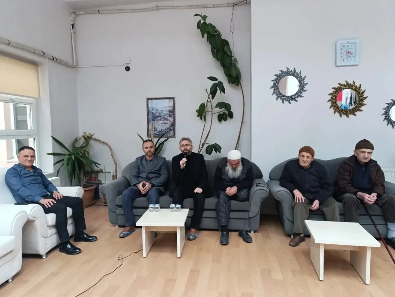 Merzifon’da Huzurevinde Manevi Buluşma 1