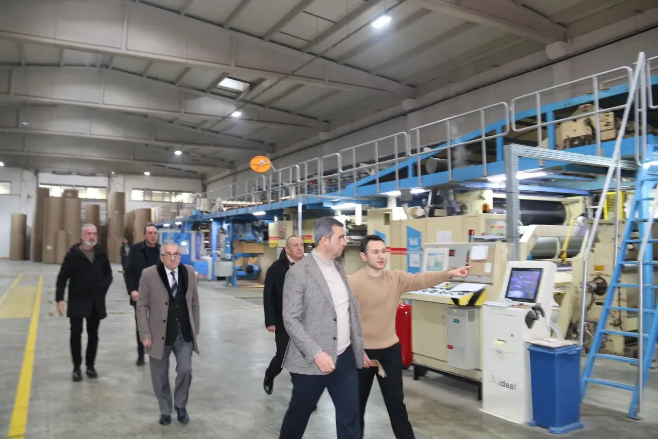 AK Parti Amasya’dan Merzifon OSB Çıkarması 2