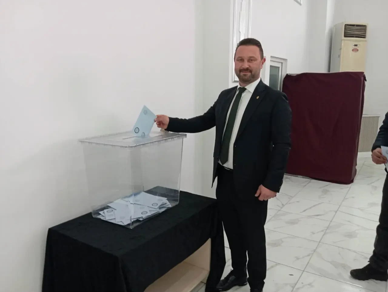 Genç Başkanla İkinci Dönem Başladı! 2