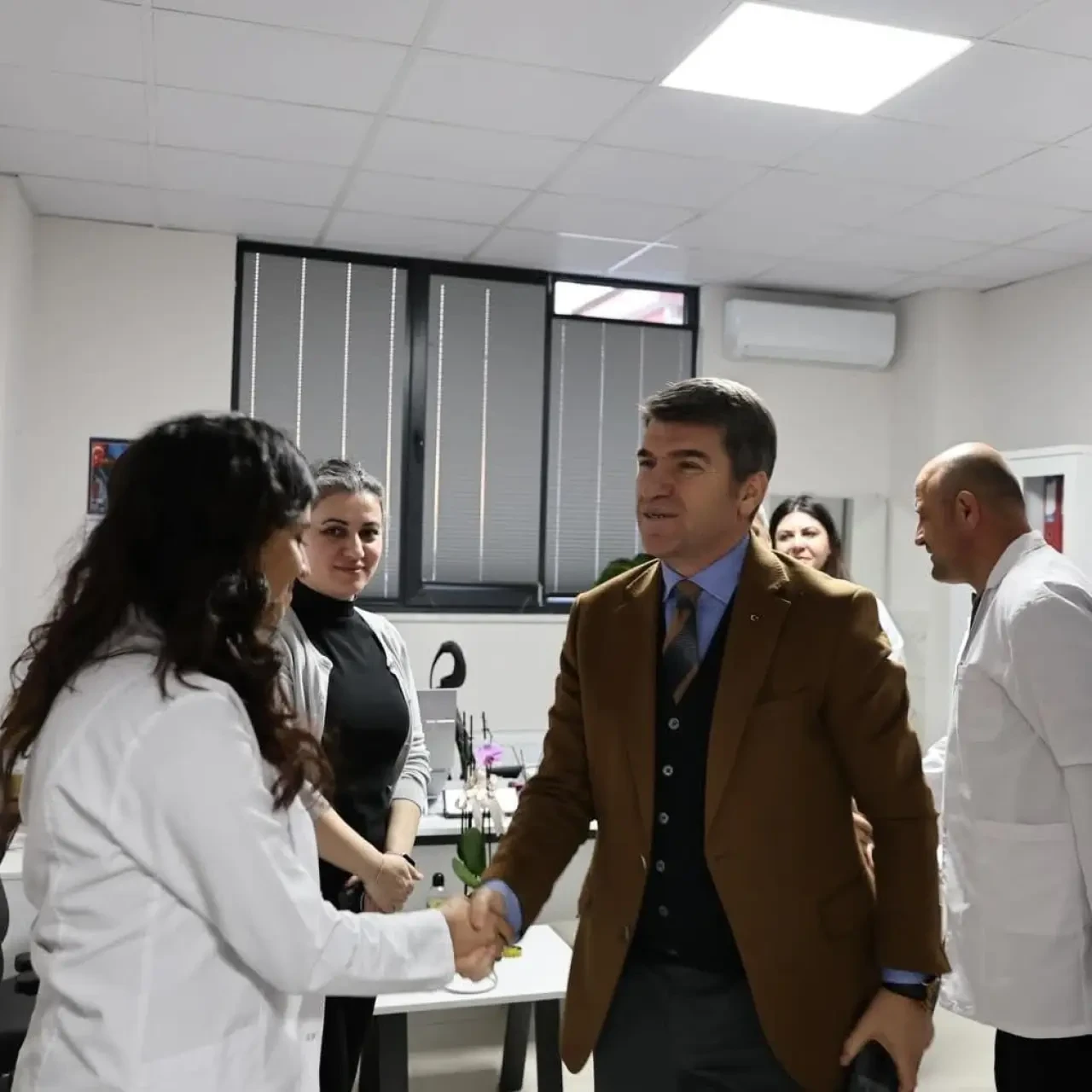 Merzifon 4 No’lu Aile Sağlığı Merkezi’nde İnceleme 1