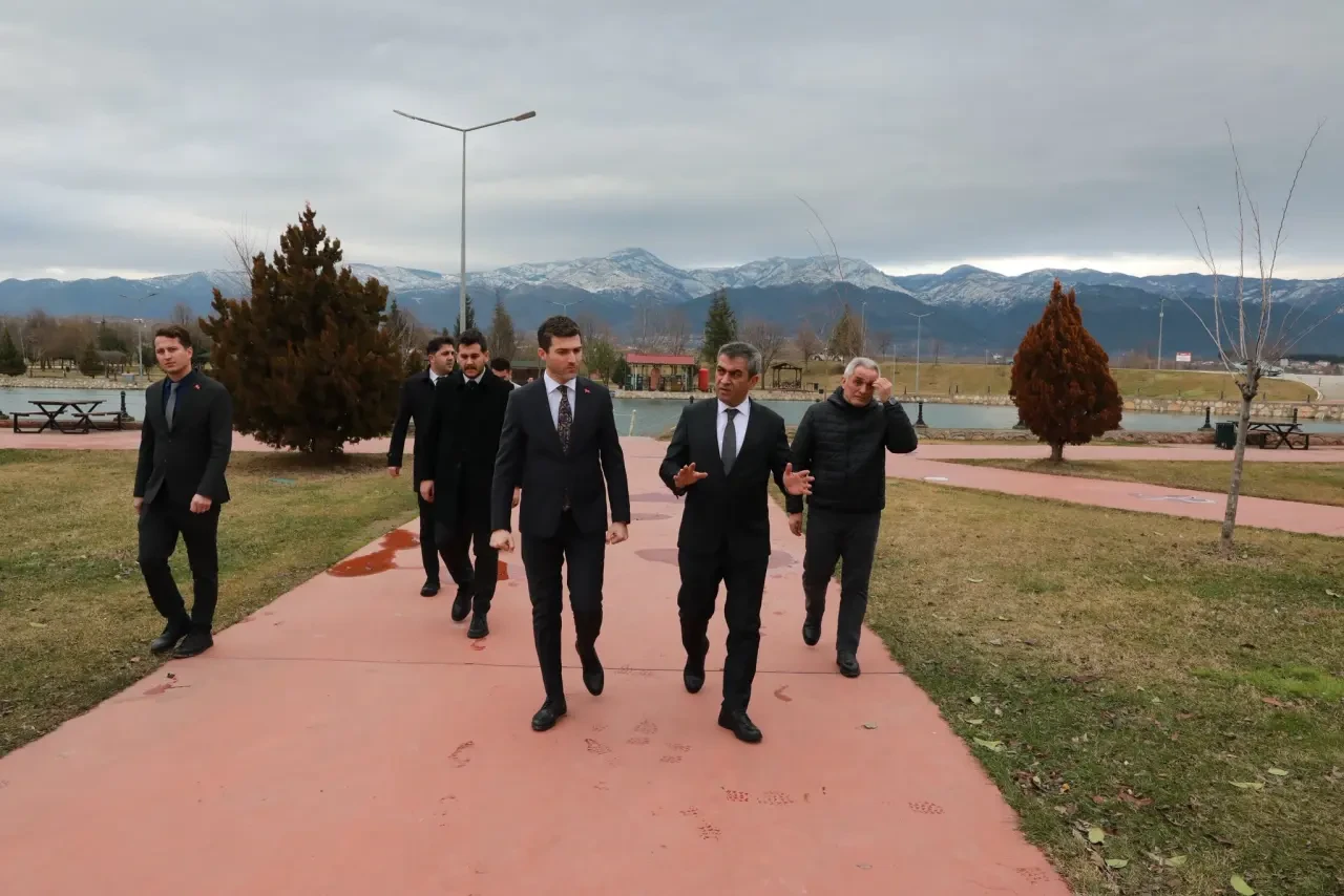 Uzun’dan  Erbaa’ya Ziyaret 1