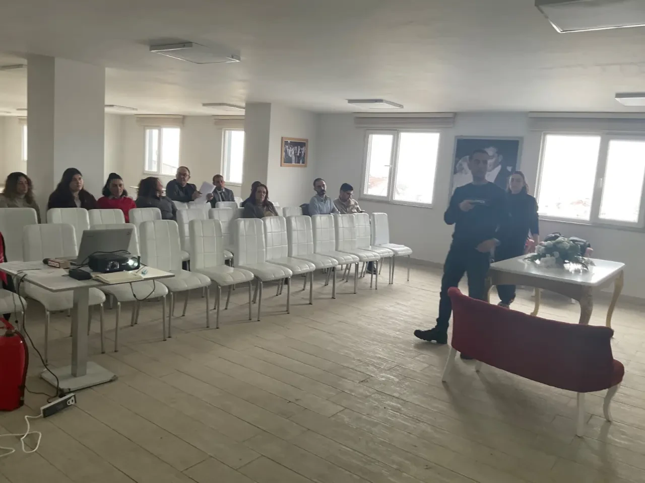 Gümüşhacıköy Belediyesinde Eğitim 7