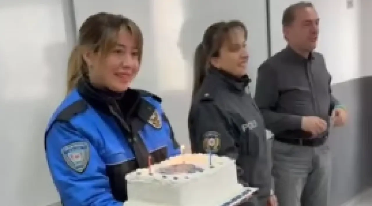Merzifon Polislerinden Alkışlık Davranış 2