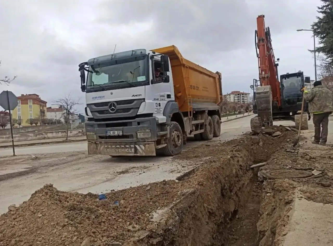 Merzifon’da Güvenli İçme Suyu Devam Ediyor 1