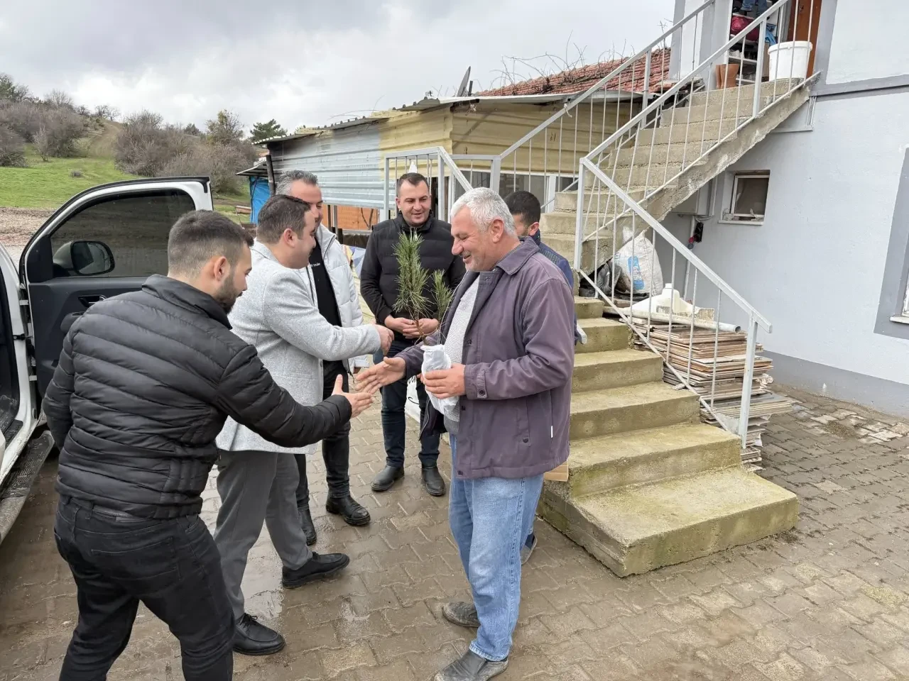 “70 Köye 70 Fidan” Yolculuğu Hacet Köyü’nde Sürdü 3