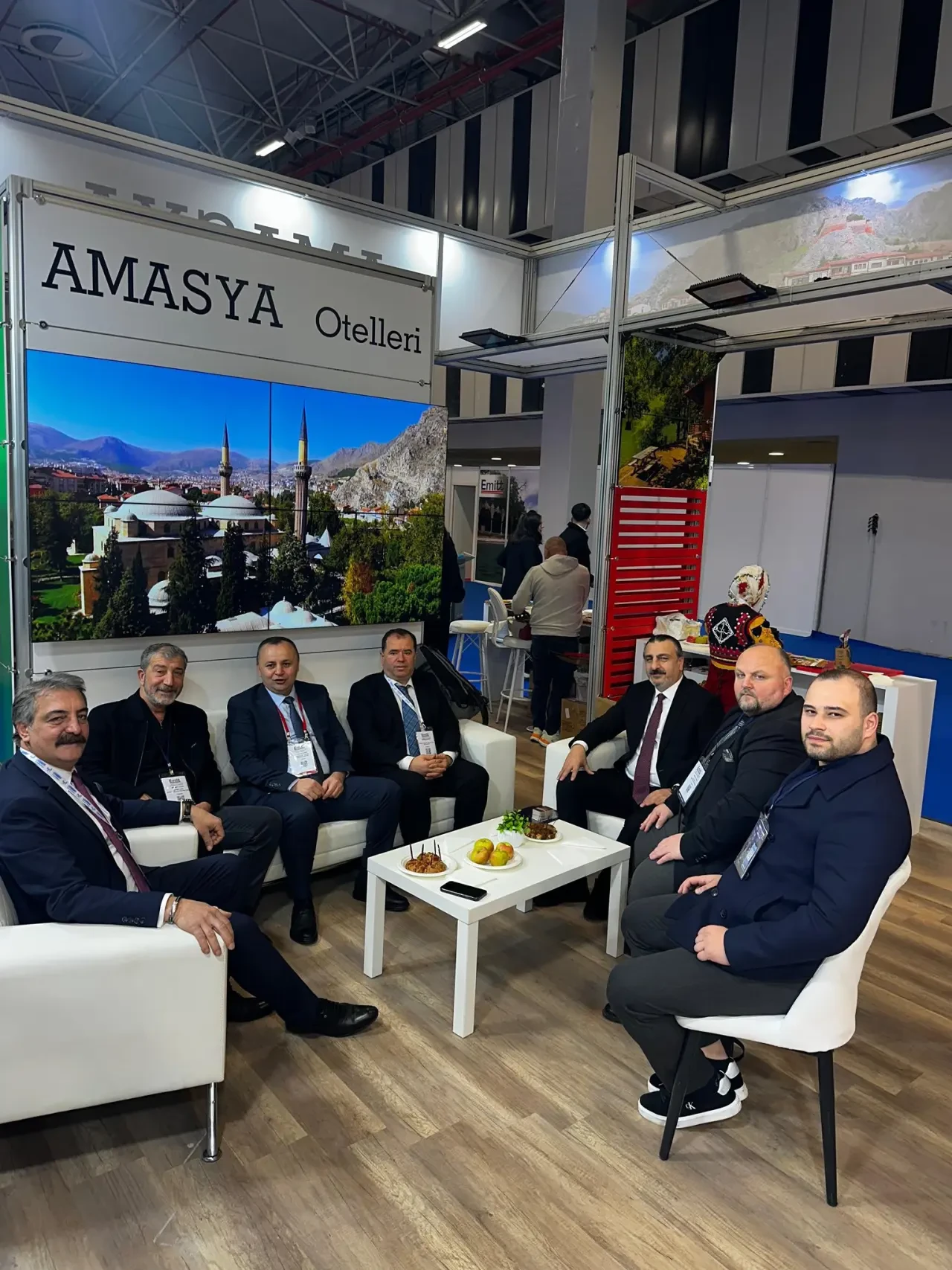 Amasya, EMITT’te Tarihi ve Doğasıyla Tanıtıldı 15