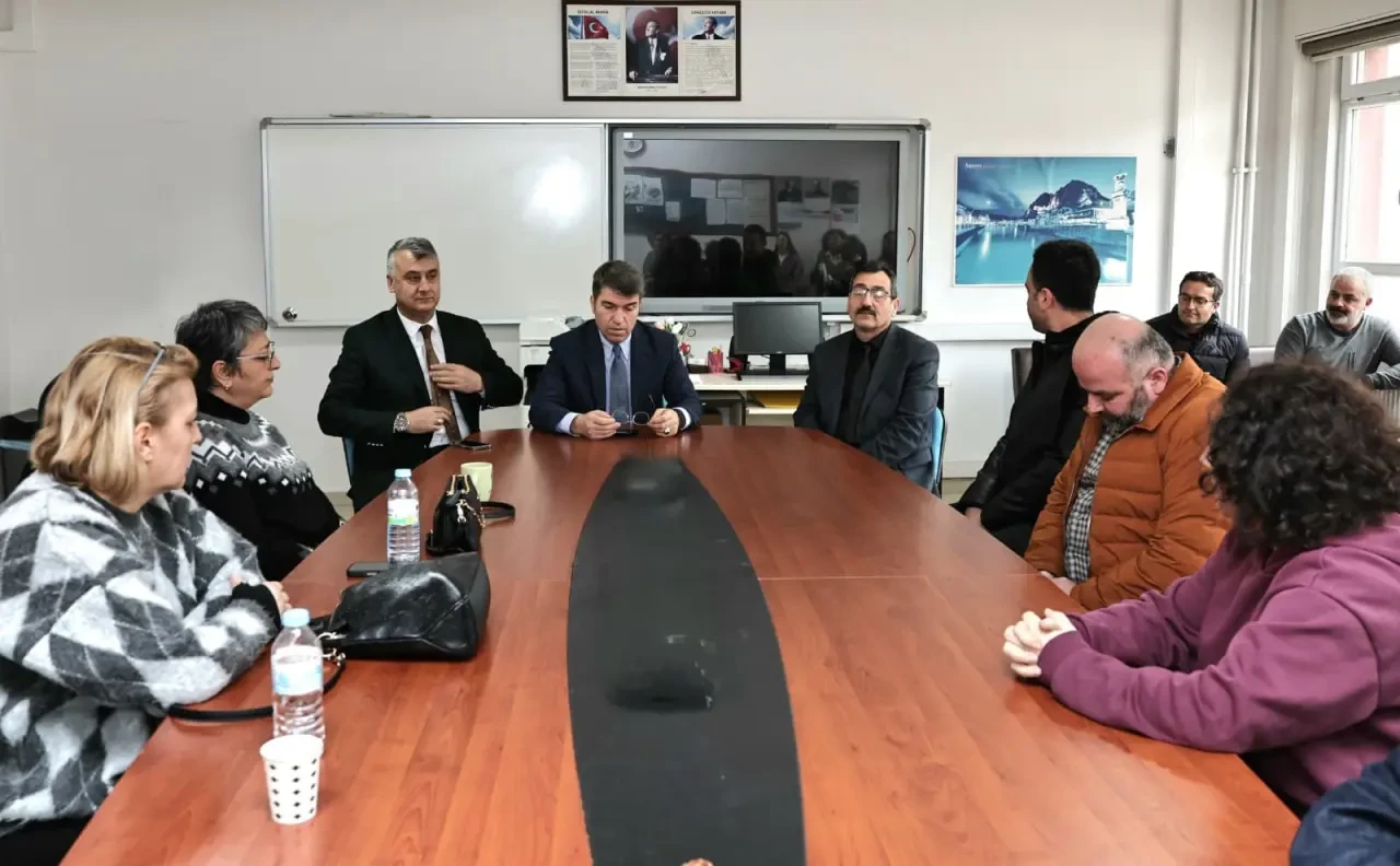 Amasya Valisi Bakan’dan Taziye Ziyareti 2