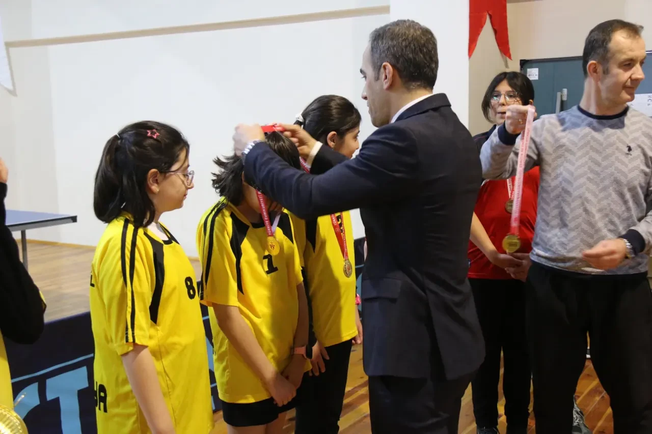 Amasya’da Masa Tenisi Heyecanı 2