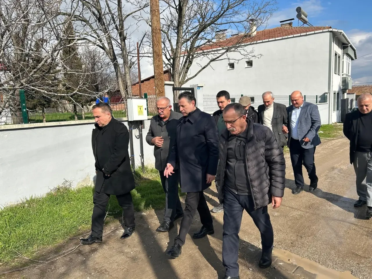 CHP Merzifon Köylerinde Acıya Ortak Oldu 3