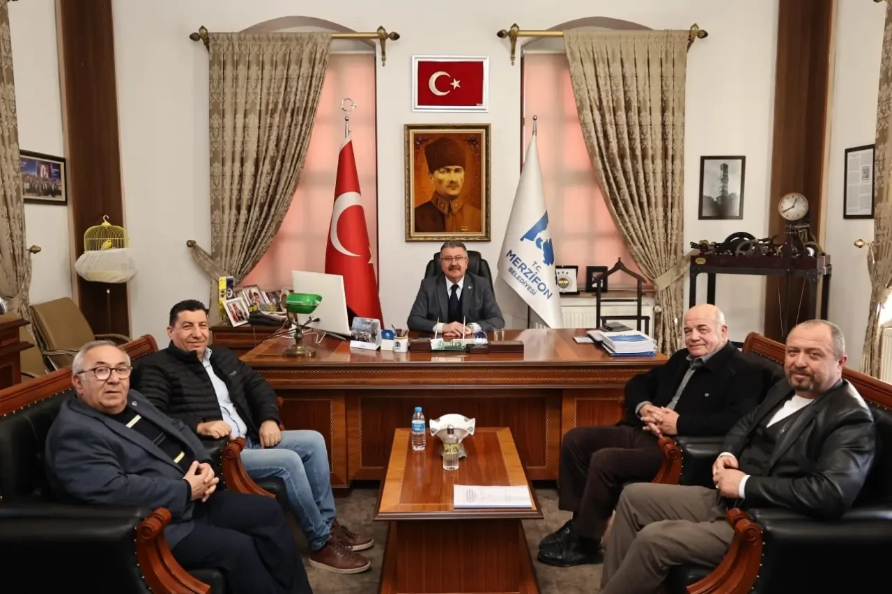 Merzifon Belediyesi’nde Yoğun Ziyaret Günü 6