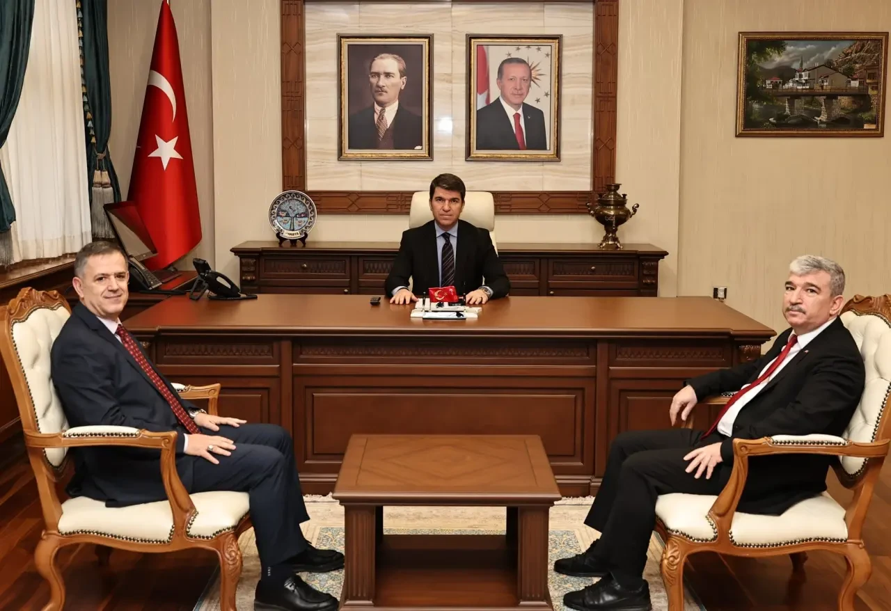 Vergi Haftası’nda Valilikte Buluşma 2