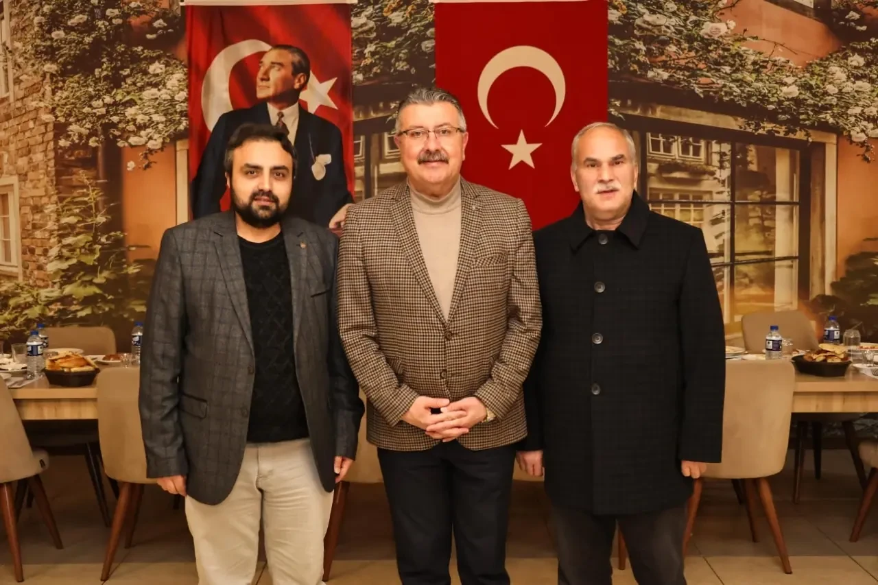 Başkan Alp Kargı Din Görevlileriyle Sahurda Buluştu 15