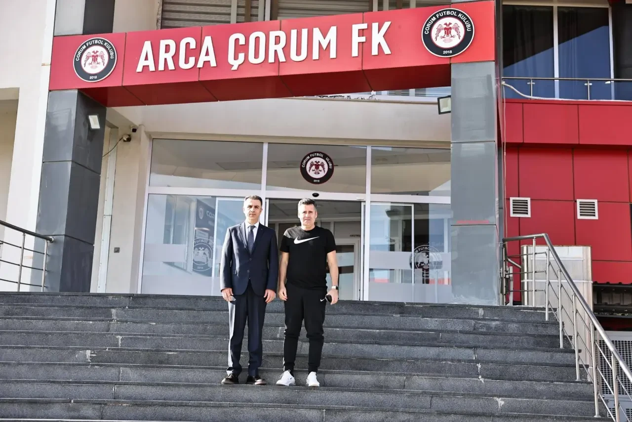 Başsavcı Bektaş’tan Çorum FK’ya Moral 1