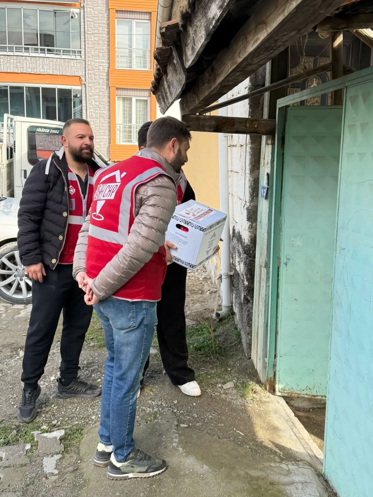 CHP Merzifon Gençlik Kolları 150 Haneye Ulaştı! 3