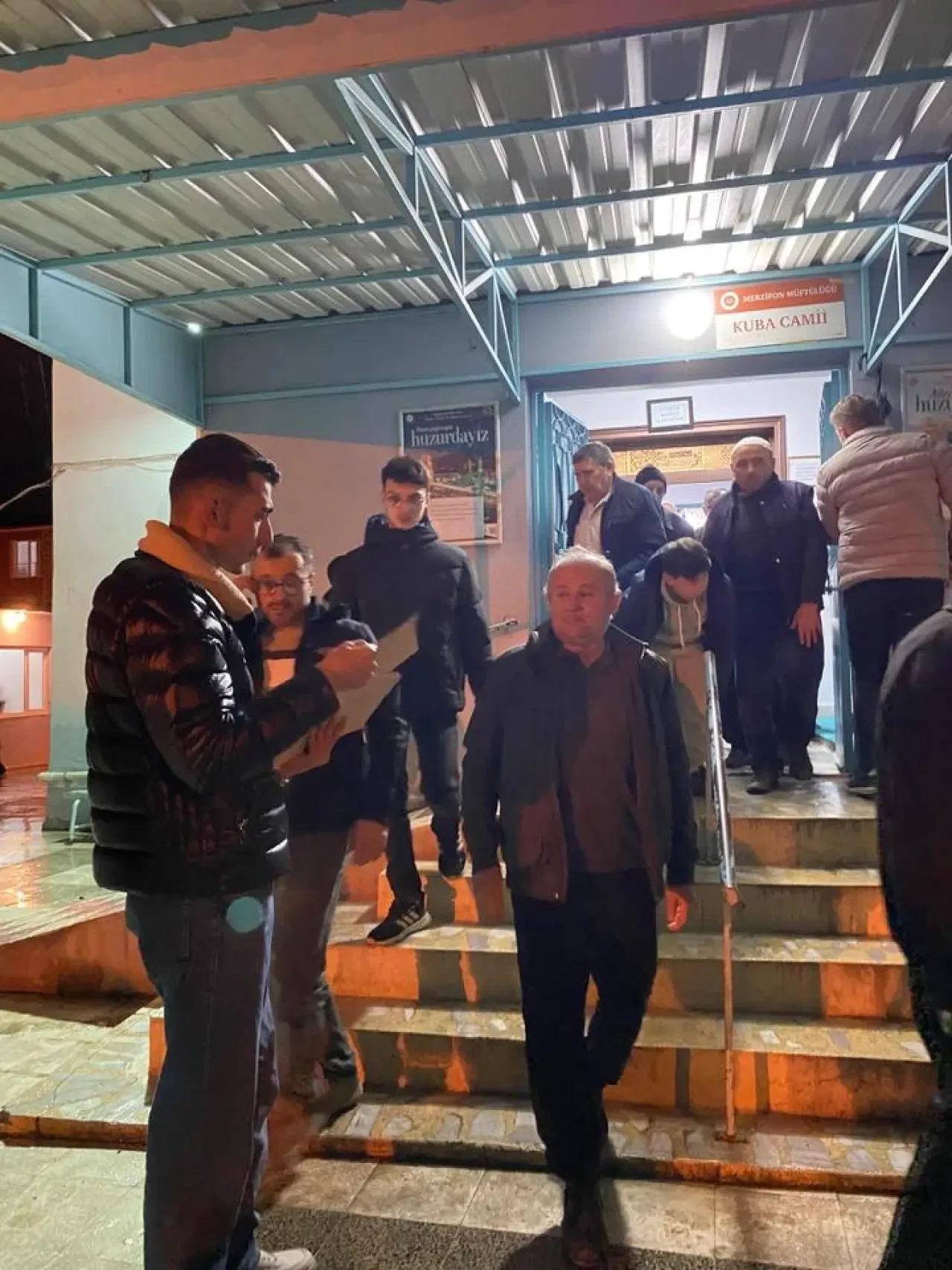 Ak Parti Gençlik Kolları Sahada 8