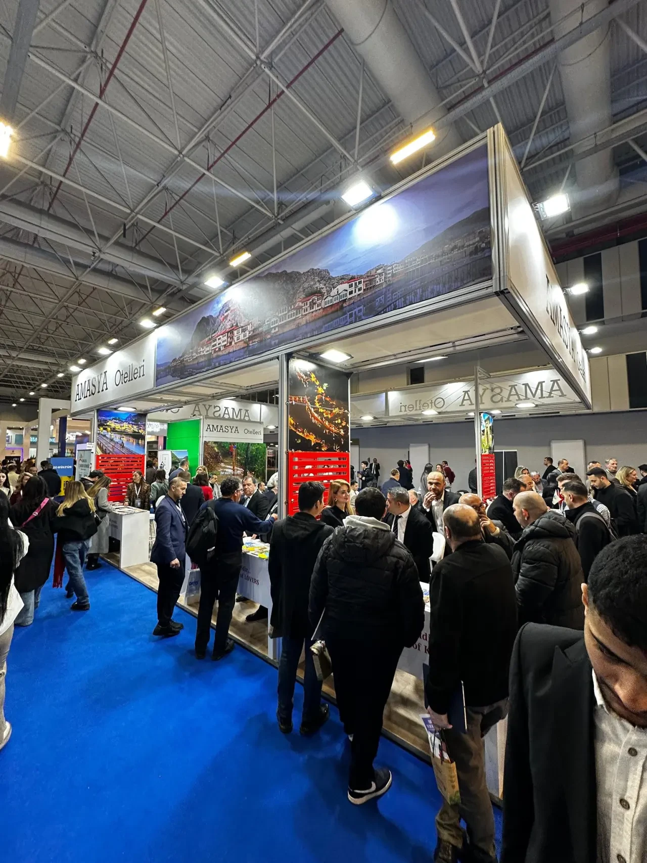 Amasya, EMITT’te Tarihi ve Doğasıyla Tanıtıldı 4