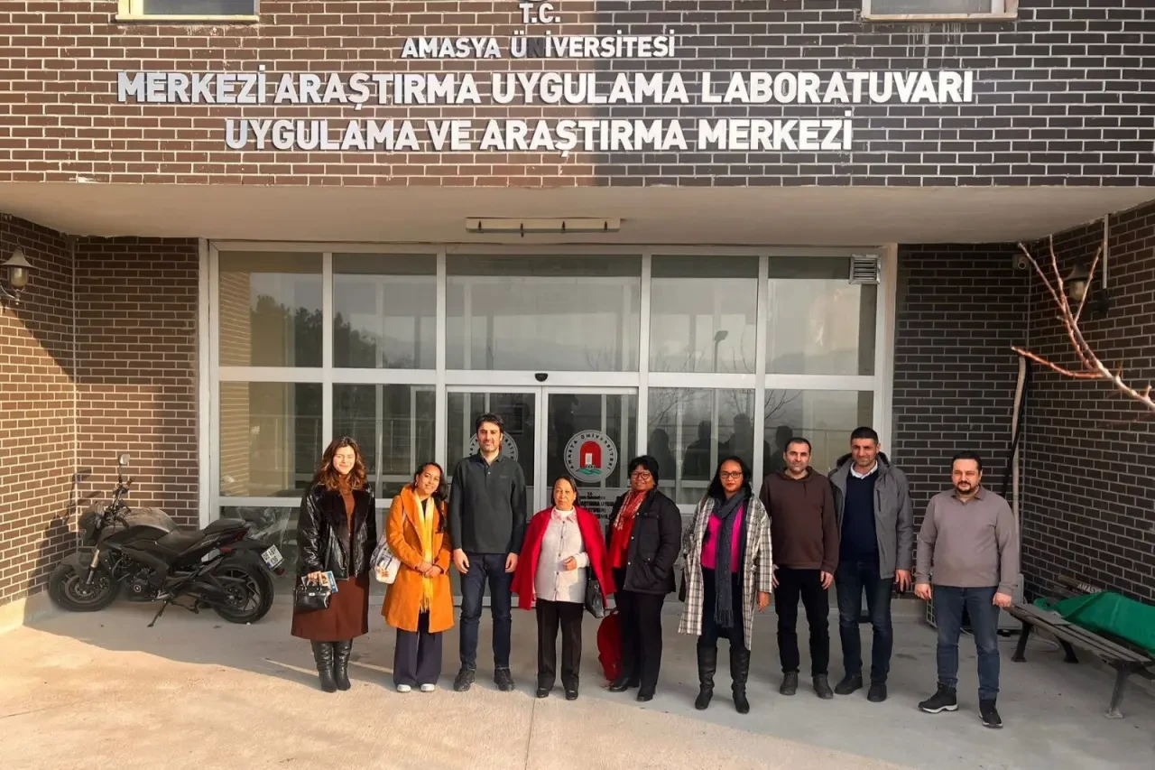 Amasya Üniversitesi’nde Uluslararası Akademik Buluşma 1