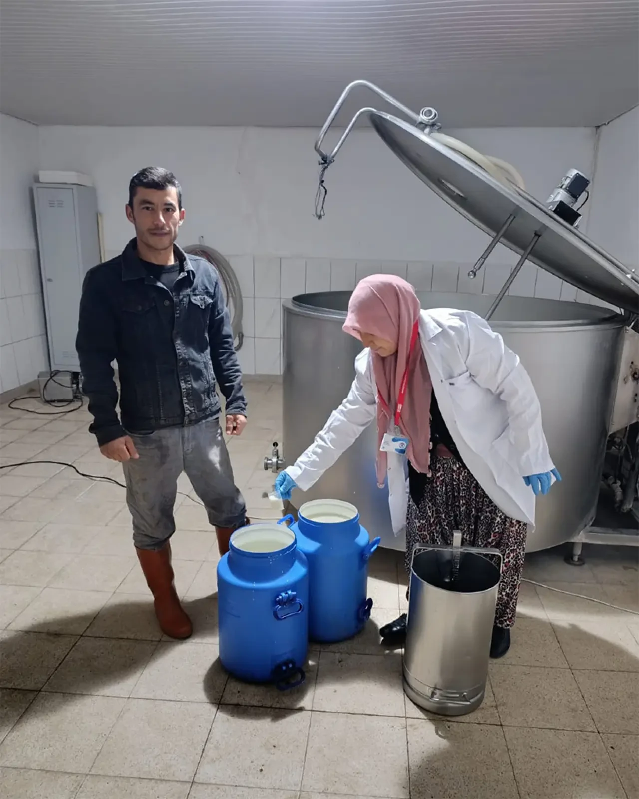 Amasya’da Sütte Model Proje 2