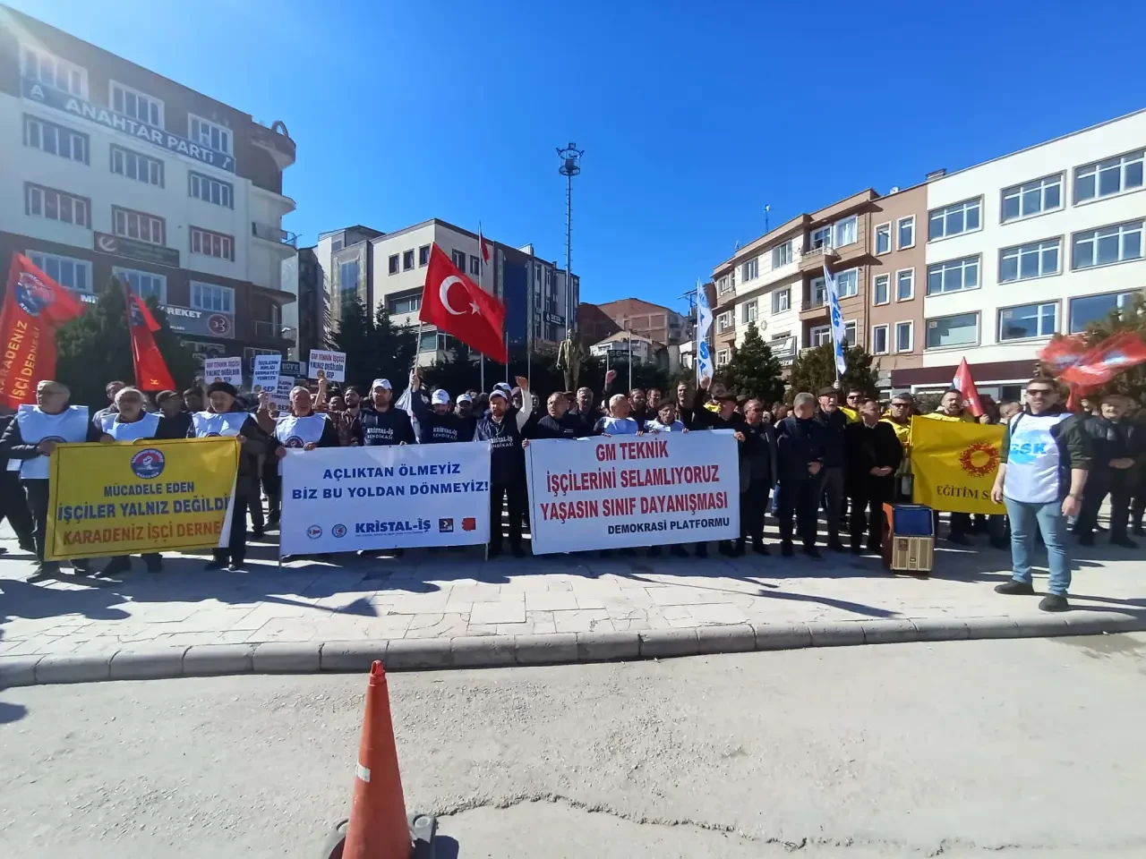 İşçilerin Grevi 220’nci Gününde! 2