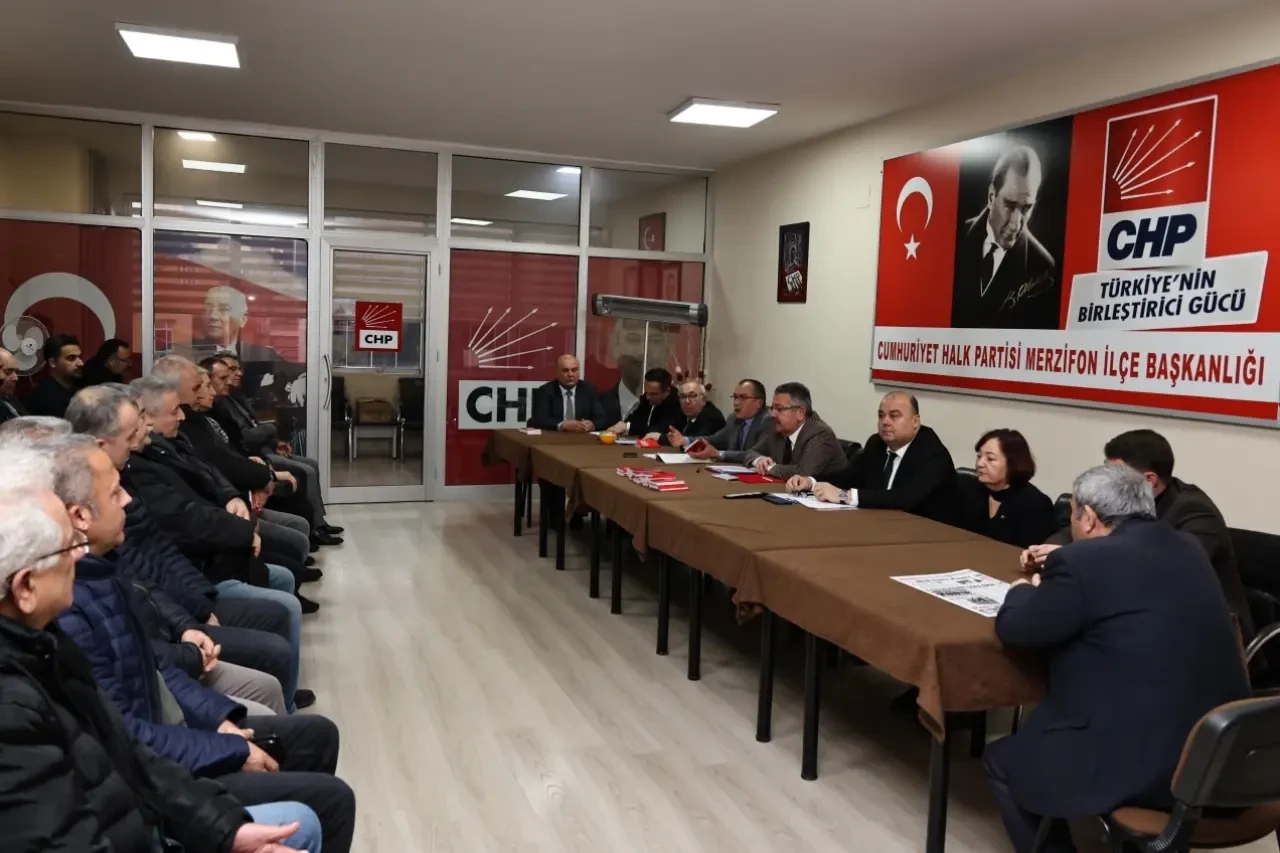 Merzifon Belediyesi’nde Karar Öncesi Toplantı 3