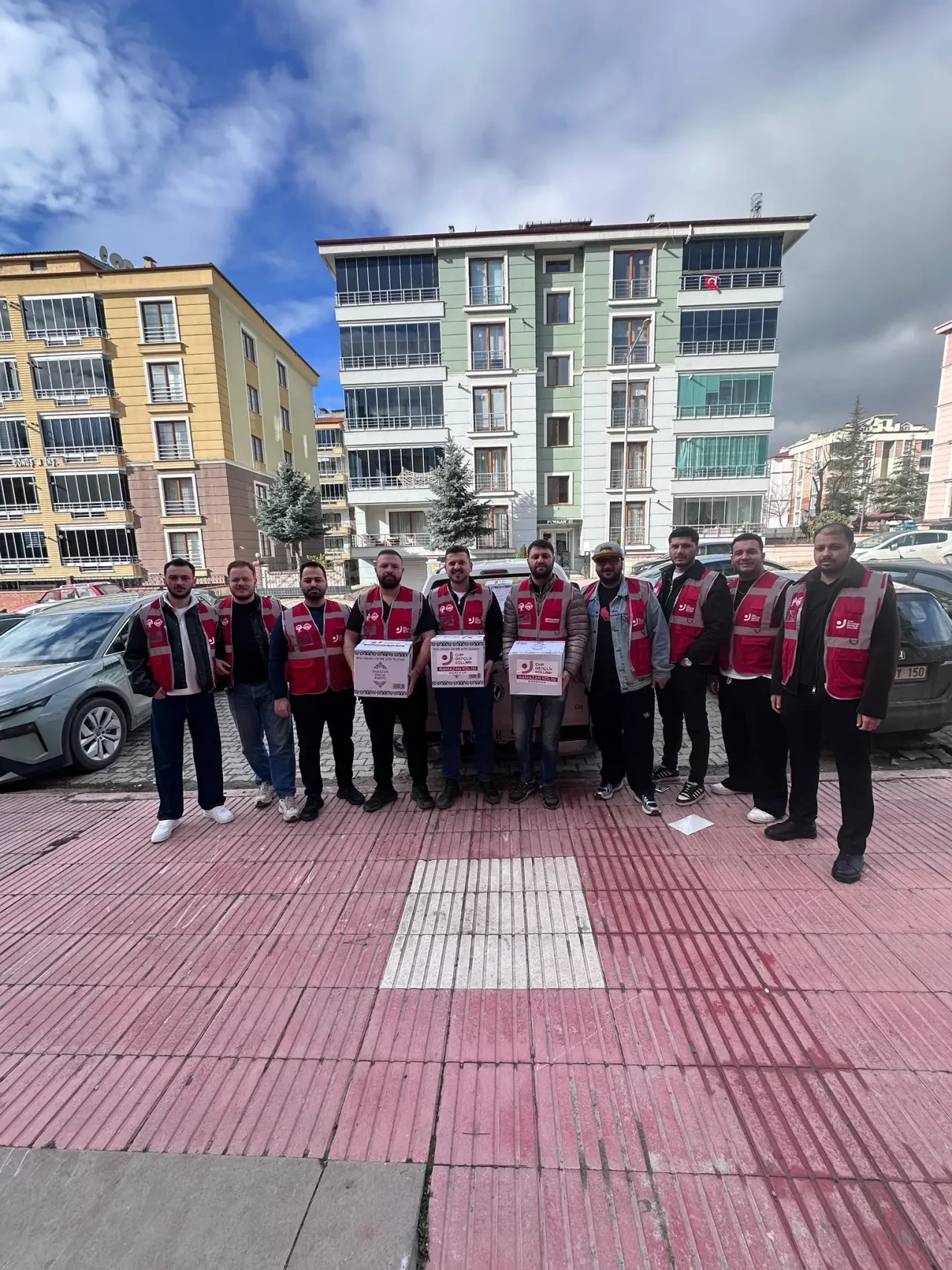 CHP Merzifon Gençlik Kolları 150 Haneye Ulaştı! 5