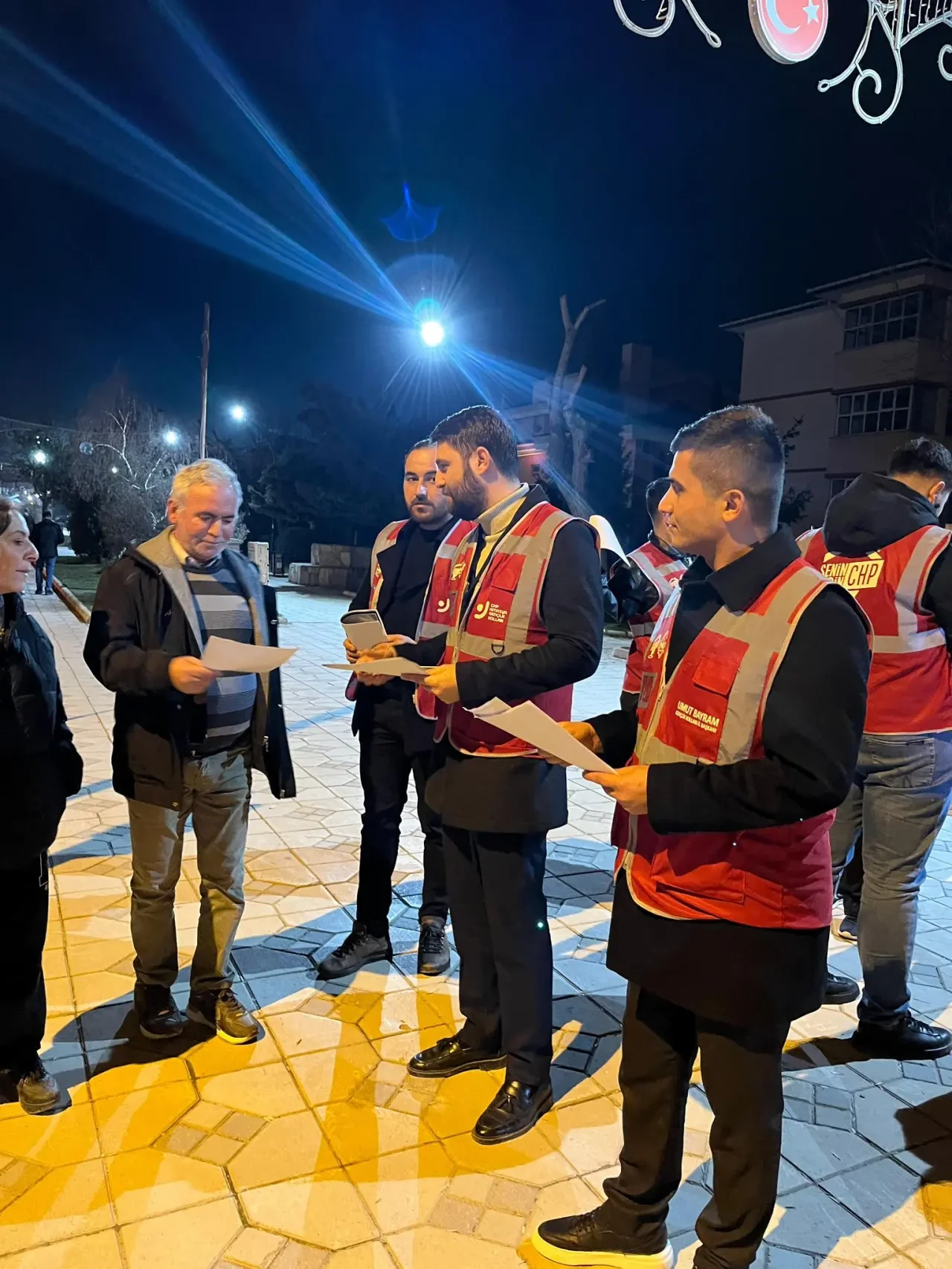 Merzifon’da CHP Gençliği Sahaya İndi! 4